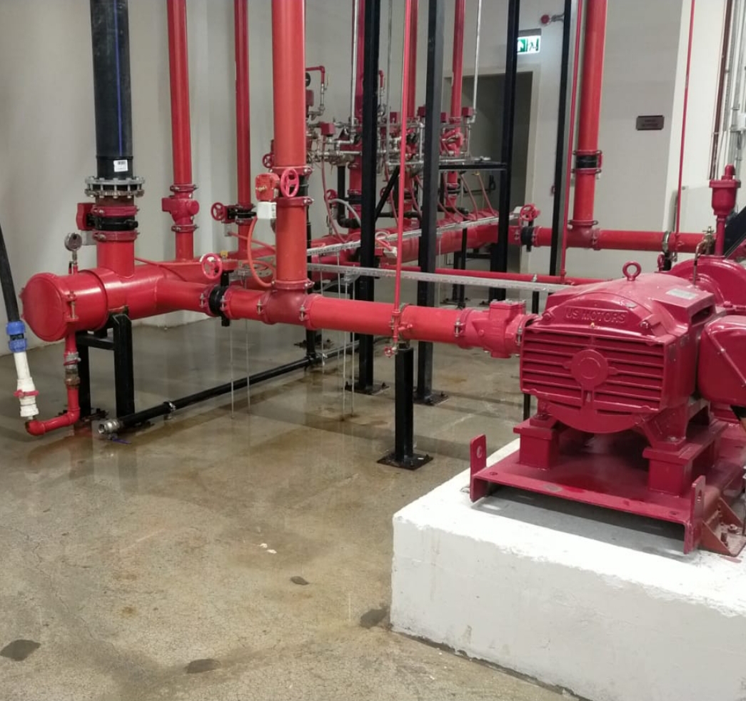 Yangın Söndürme Sistemleri